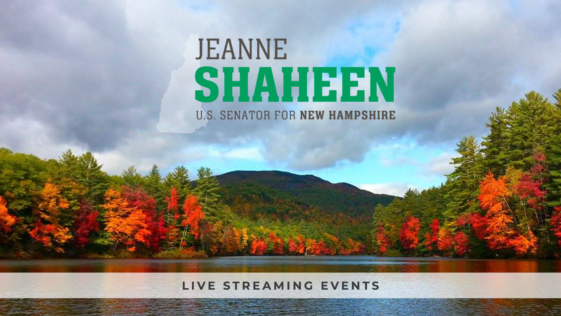 U S Senator Jeanne Shaheen Of New Hampshire